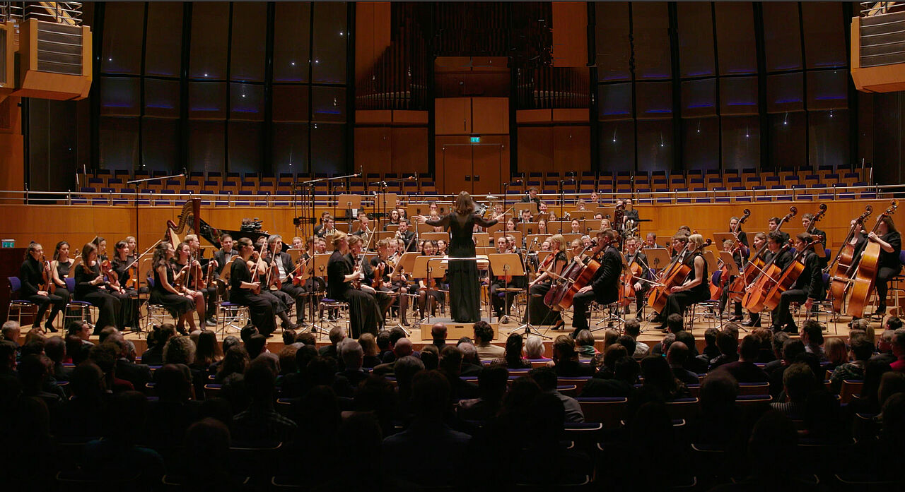 HHU-Uniorchester spielt Rachmaninow in der Tonhalle