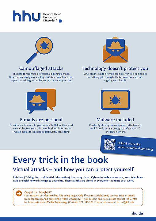 A new poster explains the practices used in password phishing.