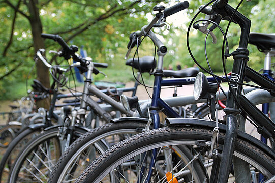 Fahrräder – Zentrale Universitätsverwaltung