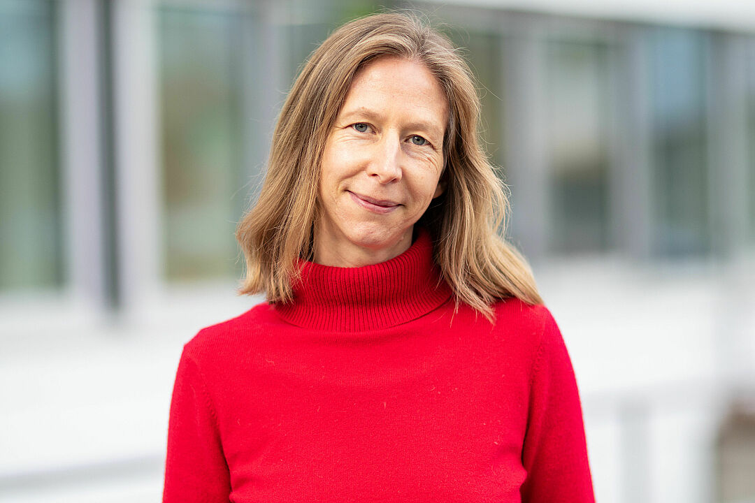 Die Pflanzenforscherin Prof. Dr. Maria von Korff Schmising ist seit 2021 Mitglied der Leopoldina.