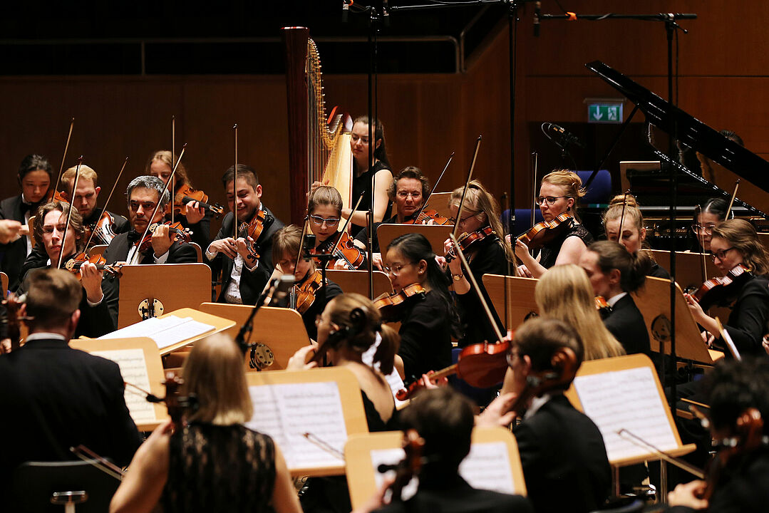 HHU-Uniorchester spielt Rachmaninow in der Tonhalle
