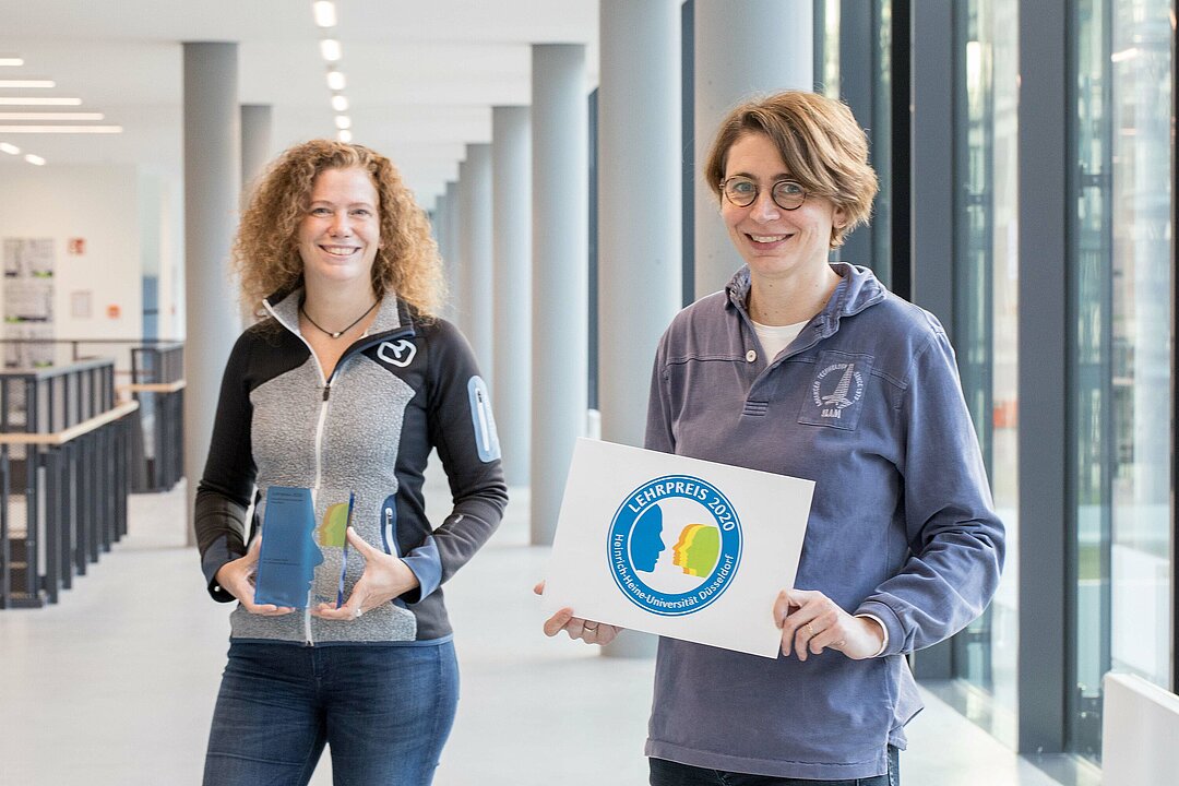 PD Dr. Yvonne Stahl und Dr. Stefanie Weidtkamp-Peters