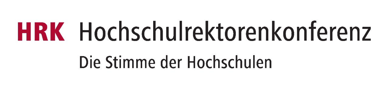 Logo der Hochschulrektorenkonferenz (HRK)