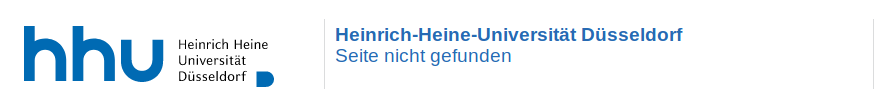 Heinrich-Heine-Universitaet